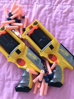 Nerf guns