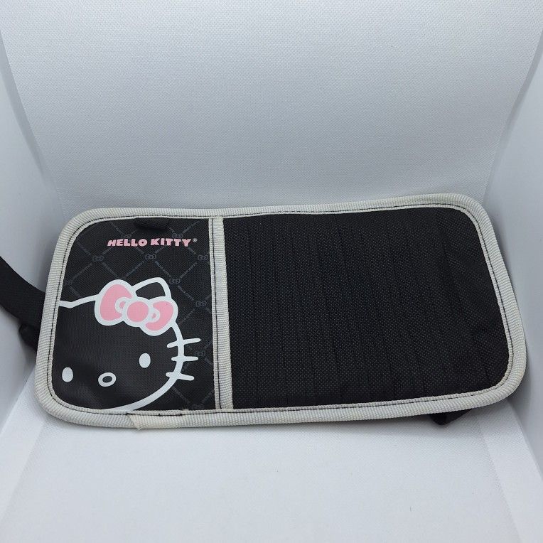 Hello Kitty Car Visor CD Holder 10 Disc Organizer Y2K GUC Sanrio Vehicle Accessories