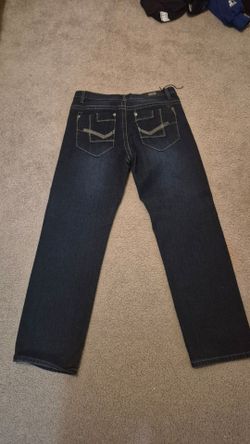 Men's denim pants
