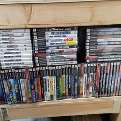 PlayStation 2 PS2 Games $20 Each