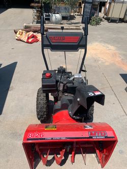 Snow blower