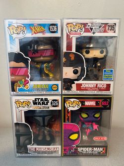 Funko pops