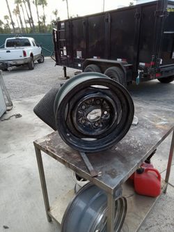 Ford 60s-70s Steel Rim