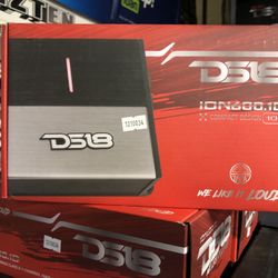 Ds18 600 Watts Rms Amp On Sale Today For 149.99