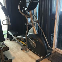 Elliptical  Lives Strong