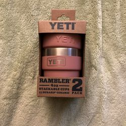YETI Rambler 4oz Stackable 4oz Cup