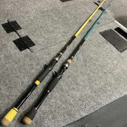 Sketee Resse Crankbait Rods. Like New. See Pick For Details. Price Is Both. 