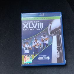 Seattle Seahawks Super Bowl DVD
