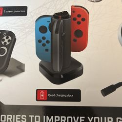 Nintendo Switch Accessories 
