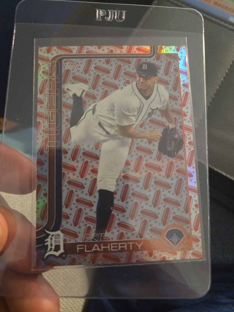 Jack Flaherty [Hot Dog] #504 38/99