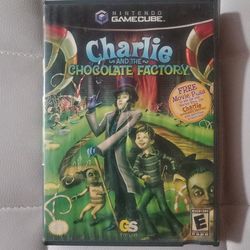 Charlie and the chocolate factory gamecube