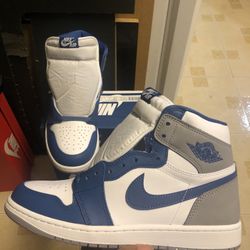 Air Jordan 1 True Blue; DS; Size 10