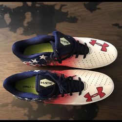 NFL UNDER ARMOUR NITRO COMBINE CLEATS - NEVER WORN