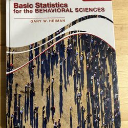 Basic Statistics for the Behavioral Sciences
