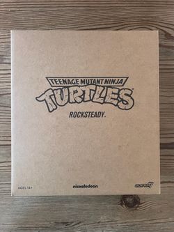 Super7 Super 7 TMNT Rocksteady New