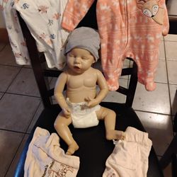 Hard Silicone Doll
