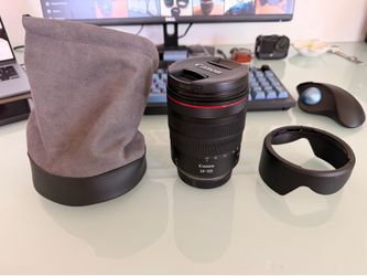 Canon RF 24-105mm f/4L IS USM Lens