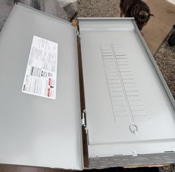 Siemens Main Lug Only 200 Amp 40 Space Outdoor Electrical Sub Panel New 