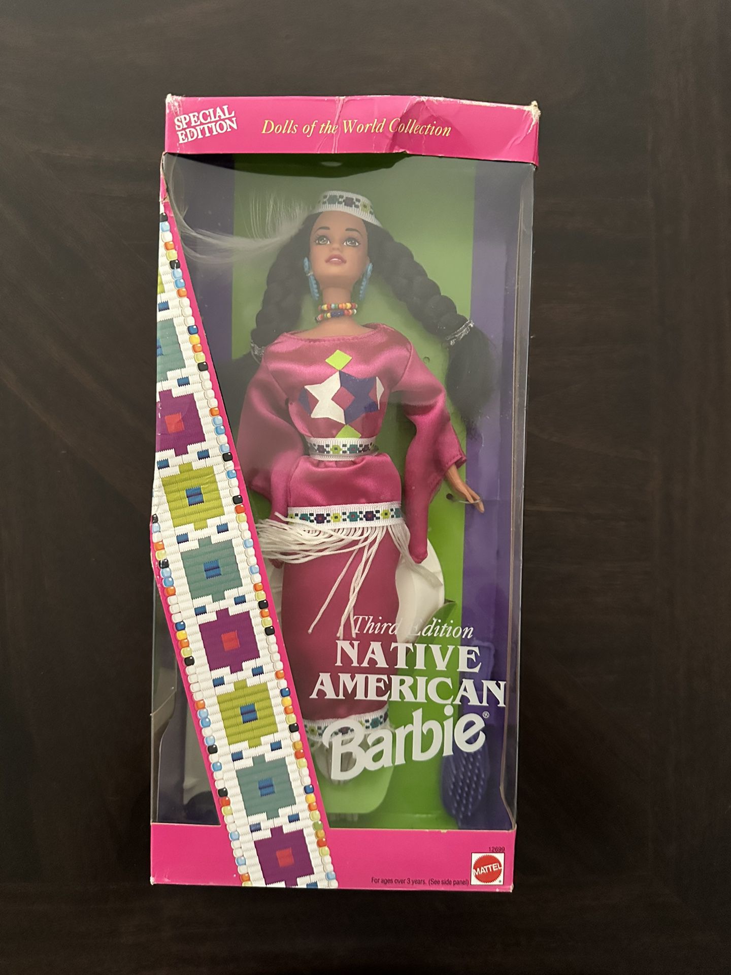 Native American Barbie Doll 3rd Edition