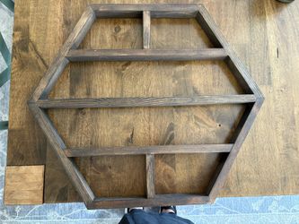 Essential Oil Wall Shelf