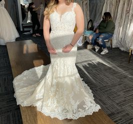 Morilee by Madeline Gardner wedding dress size 8