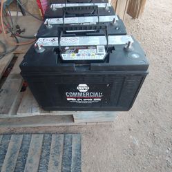 New 31 Commercial 85 Each Exchange