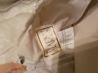 wedding dress size 8