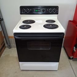 GE Spectra 30 " Free-Standing QuickClean Electric Range