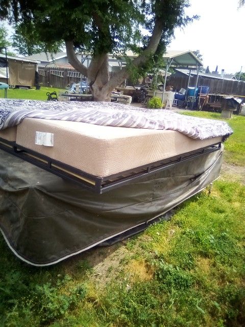Cali King Box Spring Only
