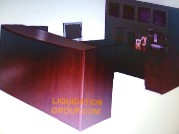 U Shaped Reception Desk For Sale In Wellington Fl Offerup