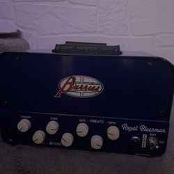Burris Royal Bluesman Head Amp