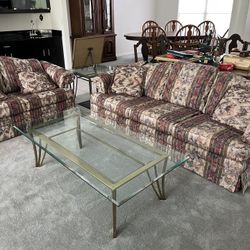Hampton House Couch And Love Seat.   $395. Sarasota Between 17th / University. 