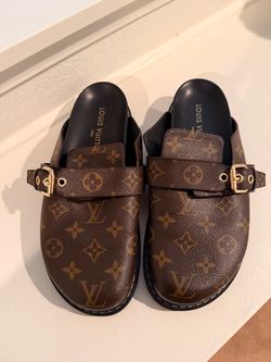 Louis Vuitton Monogram Mule Clogs
