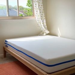 Nectar Memory Foam Full Size Kids Mattress - Like New Condition