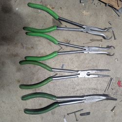 Mac Tools And  Cornwell 11-in Pliers