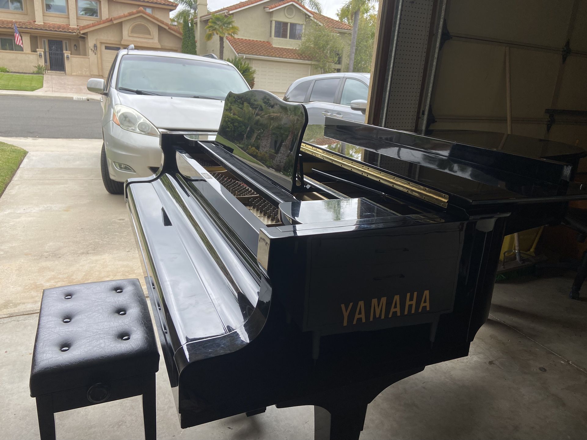 Yamaha C7 Conservatory Grand Piano 