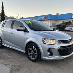 2018 Chevrolet Sonic