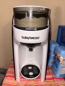 Baby brezza bottle maker