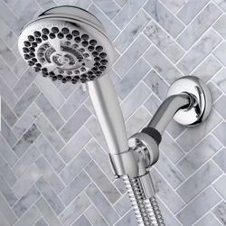 Crome Shower Head
