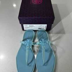 Tory Burch Women’s Roxanne Jelly-TPU Sandals Size 6.
