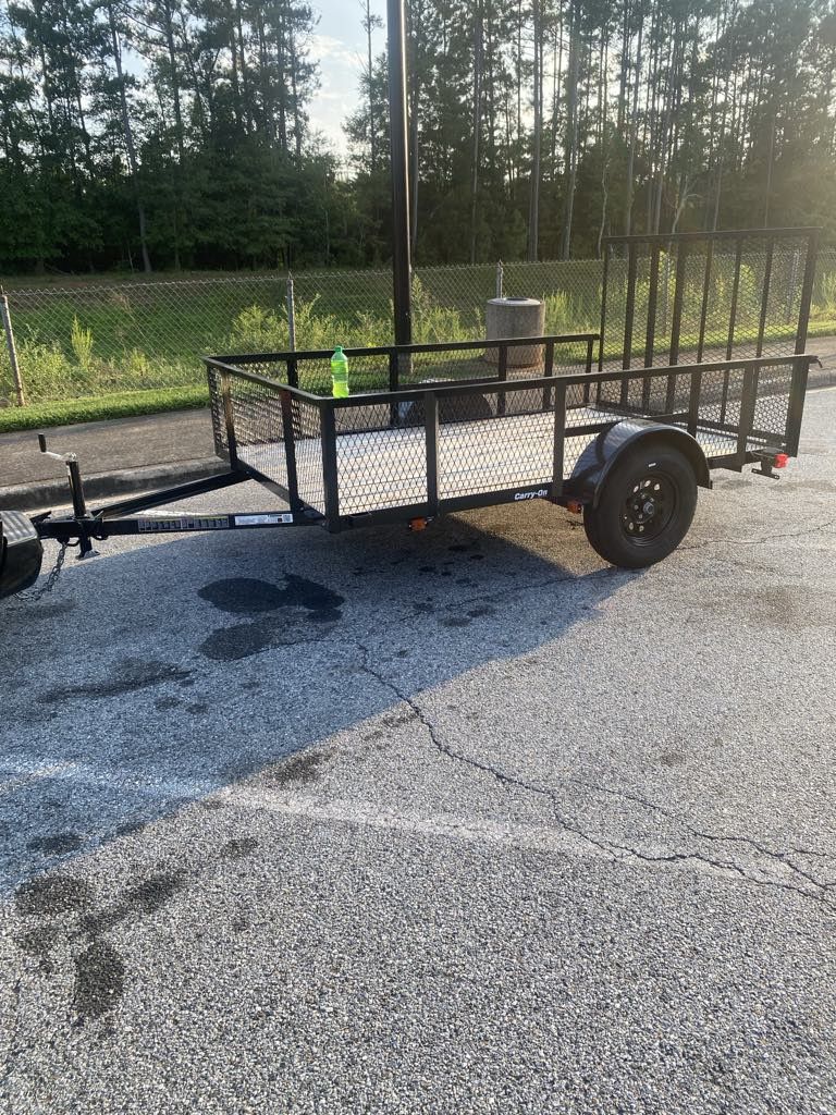 6x12 Utility Trailer