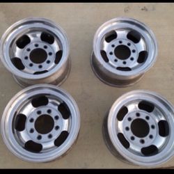 Classic Truck Indy Slot Mag Rims 