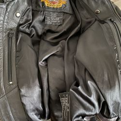 Harley Davidson Women’s LARGE Leather Jacket