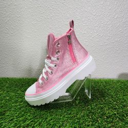Converse Ctas Lugged Lift Hi Little Kids Style : A05231c