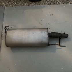 OEM 2016 Ford F-150 XLT 2.7L Ecoboost Muffler