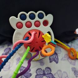 Pull String Teether