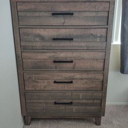 Tall Dresser