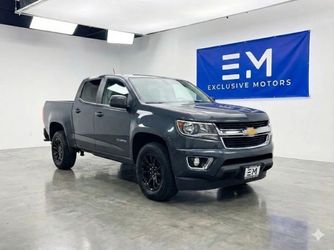 2018 Chevrolet Colorado Crew Cab