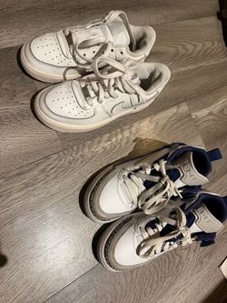 Jordans and white air forces | take both for $17