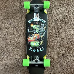 Globe Big Blazer Good Times Roll 32" Longboard 